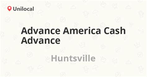 Cash Advance Huntsville Al